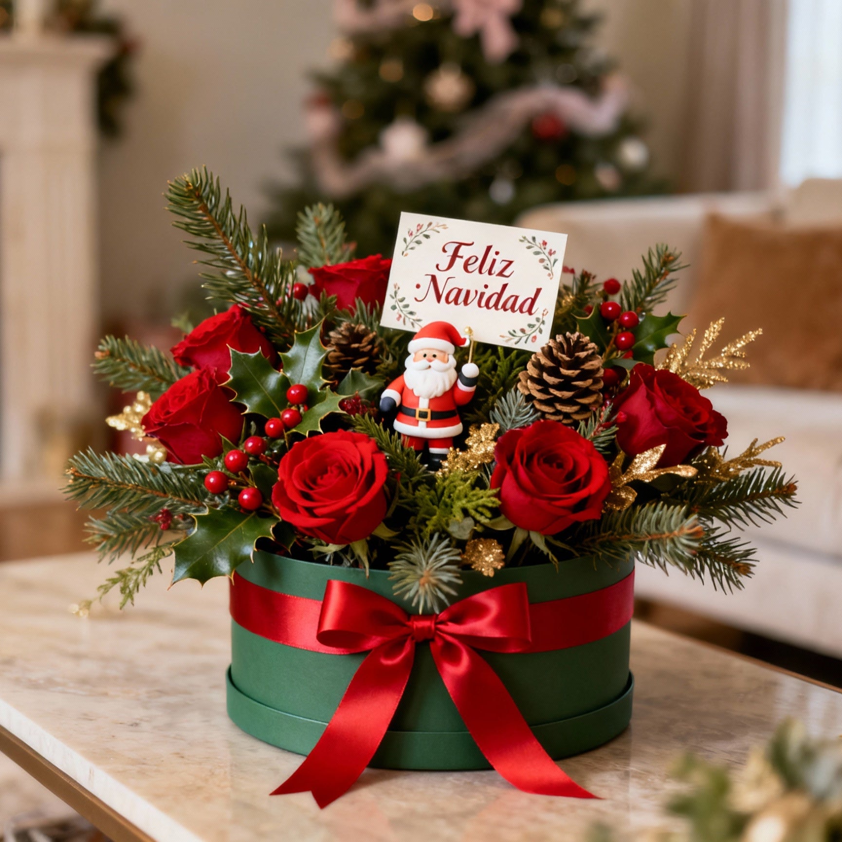 Caja Sorpresa de Navidad