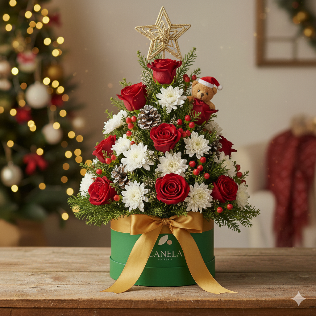 Arbolito Feliz Navidad